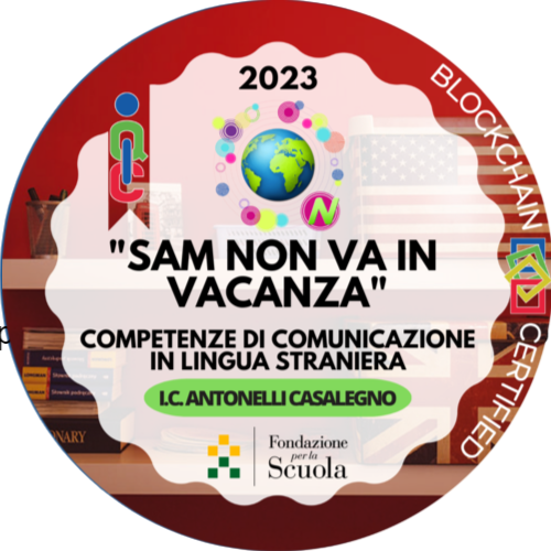 Sviluppo delle competenze di comunicazione in lingua straniera I.C ANTONELLI-CASALEGNO - classe 4D Casalegno